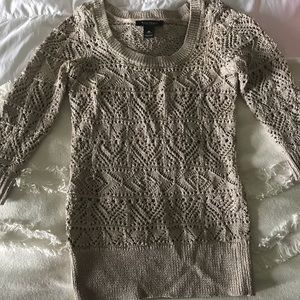 Champagne Sweater
